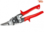 Wiss Tinsnip Left Hand Cut Red Handle M1R