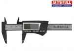 Faithfull Mini Digital Caliper 75mm (3")