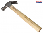 Faithfull Claw Hammer, Wooden Shaft