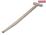 Spade Shaft Single Bend Taper Metal YD Hanlde Ash 710mm (28")