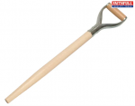 Spade Shaft Straight Taper Shaft Metal YD Handle Ash 710mm (28")