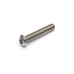 Stainless Steel Button Head Socket Allen Screw Grade A2 ISO7380