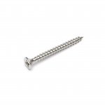 Stainless Steel Countersunk Pozi Chipboard Screw Grade A2