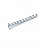 Pan Head Pozi Self Tapping Screw Type AB Zinc Plated BS4174