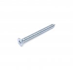 Countersunk Pozi Self Tapping Screw Type AB Zinc Plated BS4174