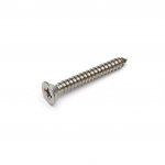 Stainless Steel Countersunk Pozi Self Tapping Screw Type AB Grade A2 DIN7982/C