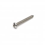 Stainless Steel Pan Head Pozi Self Tapping Screw Type AB Grade A2 DIN7981/C