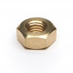 Brass Hexagon Full Nut DIN934