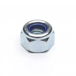 Steel Nylon Inserted Self Locking Nut P Type Grade 8 Zinc Plated DIN982