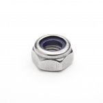 Stainless Steel Nylon Inserted Self Locking Nut T Type Grade A2 DIN985