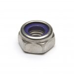 Stainless Steel Nylon Inserted Self Locking Nut T Type Grade A4 DIN985