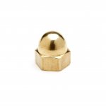 Brass Dome Nut DIN1587