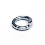 Steel Square Section Spring Washer Zinc Plated DIN7980