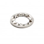 Stainless Steel Internal Shakeproof Washer Grade A2 DIN6797