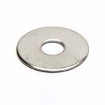 Stainless Steel Mudguard Penny Repair Washer Grade A2 DIN9021