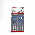 Bosch Jigsaw Blade for Aluminium (5 Pack)