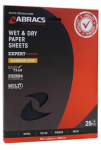 Abracs Wet & Dry Paper Sheet (25 Pack)