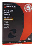 Abracs Wet & Dry Paper Sheet (25 Pack)