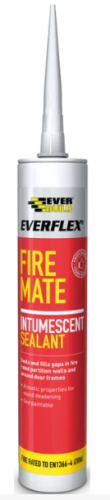 Everbuild Fire Mate White