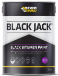 Everbuild Black Jack Bitumen Paint 901