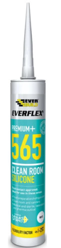 Everbuild Everflex Clean Room Silicone 565 295ml