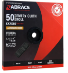 Abracs Blue Emery Cloth Roll