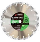 Abracs Pro Diamond Cutting Blade for Hard Construction Materials