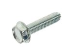 Hexagon Head Pozi Trilobular Thread Forming Taptite Alternative Screw Zinc Plated