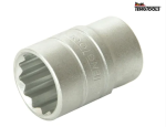 Teng Bi-Hexagon 12-Point Socket 1/2" Square Drive