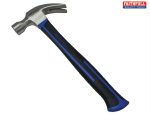 Faithfull FAICH Claw Hammer, Fibreglass Shaft