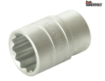 Teng Bi-Hexagon 12-Point Socket 1/2" Square Drive