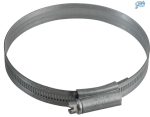 Jubilee Hose Clip, Zinc Plated