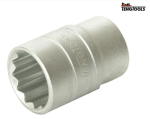 Teng Bi-Hexagon 12-Point Socket 1/2" Square Drive