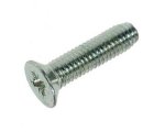 Countersunk Head Pozi Trilobular Thread Forming Taptite Alternative Screw Zinc Plated