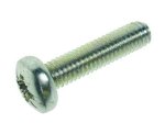 Pan Head Pozi Trilobular Thread Forming Taptite Alternative Screw Zinc Plated