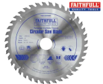 Faithfull FAIZ Circular Saw Blade For Wood