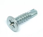 Steel Countersunk Phillips Self Drilling Tek Screw