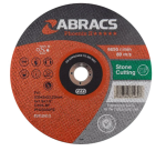 Abracs Cutting Disc for Stone Flat