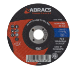 Abracs Cutting Disc for Metal Flat