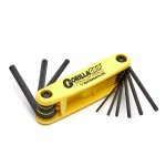 Folded Hexagon Allen Key Wrench Set