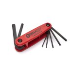 Folded Hexagon Allen Key Wrench Set