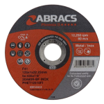Abracs Inox Cutting Disc for Metal