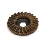 Abracs Non-Woven Polishing Flap Disc