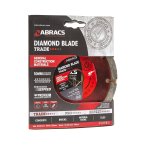 Abracs Trade Diamond Cutting Blade for General Construction Materials