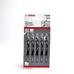 Bosch Jigsaw Blades for Wood & Plastics (5 Pack)