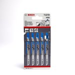 Bosch Jigsaw Blade for Aluminium (5 Pack)