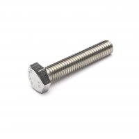 Stainless Steel Hexagon Head Set Screw Grade A4 DIN933