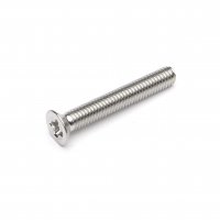 Stainless Steel Countersunk Pozi Machine Screw Grade A2 DIN965