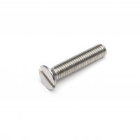 Stainless Steel Countersunk Slotted Machine Screw Grade A4 DIN963