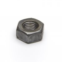 Steel Hexagon Full Nut Metric Fine Self Colour